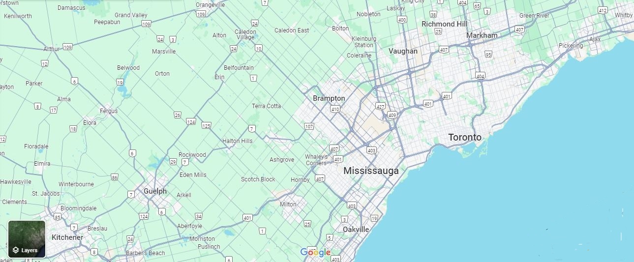Canada Map